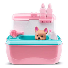 Doutor Canino Maleta 5510 – Kit Veterinário Infantil com Cachorrinho - comprar online