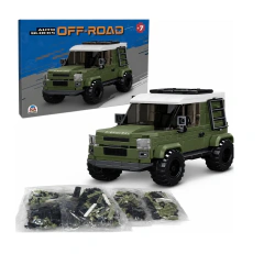 Auto Blocks Off-Road - 267 Peças - Braskit 4101