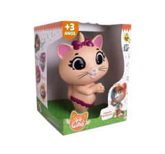 Boneca Pilou 44 Gatos Figura De Vinil - Samba Toys