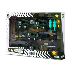 Play Machine Exército Forças Armadas Verde Multikids - BR973