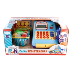 Caixa Registradora Creative Fun Azul Multikids - BR386