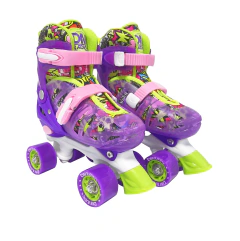 PATINS ROLLER AJUSTAVEL ROXO TAM. 34-37 60KG - DMR0338M