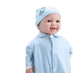 Diver New Born Soninho Menino (Olho Móvel) Divertoys - 8072 - comprar online