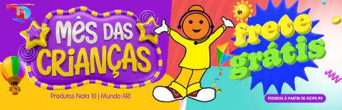 Imagem do banner rotativo Produtos Nota 10 | Alô Passa Quatro | Mundo Alô | Loja de brinquedos online