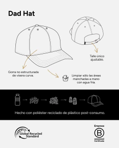 Guava Dad Hat II - Martha