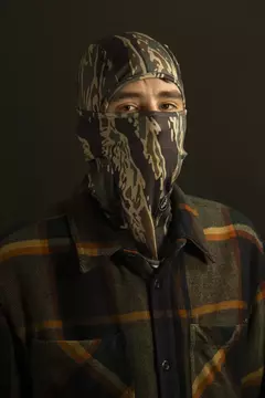Balaclava Hood Negro - Loop en internet