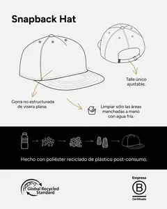 Palma Snapback Hat I - Martha - tienda online