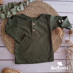 Remera "Alan" Verde