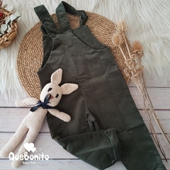 Jardinero "Mango" Verde - comprar online