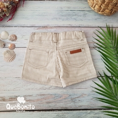 Short "Montreal" Cemento - comprar online