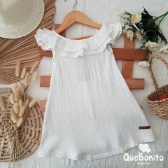 Vestido "Seychelles" Blanco