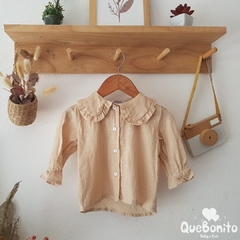 Camisa "Libra" Beige