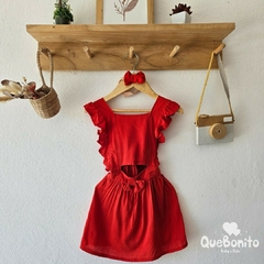 Vestido "Trini" Rojo