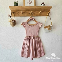 Vestido "Belén" Rosa