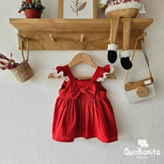 Vestido "Paz" Rojo