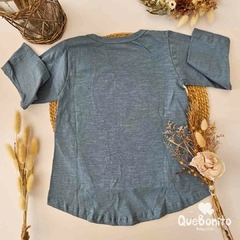 Remera "Niki" Celeste - comprar online