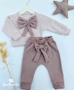 Conjunto "Aurora" Beige