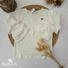 Remera "Vancouver" Blanca