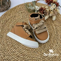 Zapatilla botita "Camel" - comprar online