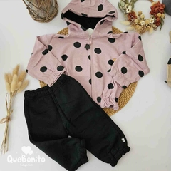 Conjunto "Nina" Lila