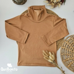 Polera térmica "Alex" Marrón