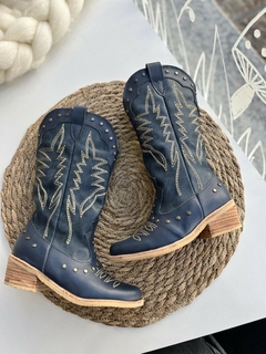 Botas "Texas" Azúl