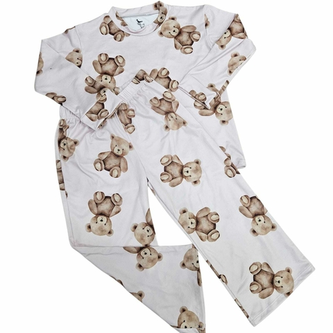 Pijama "Osito" Rosa