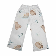 Pijama "Capibara" blanco - Quebonito