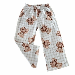 Pijama "Osito" a cuadros en internet