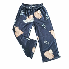 Pijama "Capibara" azul - Quebonito