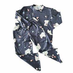 Pijama "Elefante" azúl