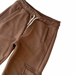 Pantalón "Pocket" Marrón en internet