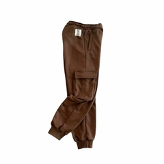 Pantalón "Pocket" Marrón - comprar online