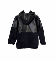 Buzo "Puffer" Negro - comprar online