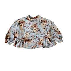 Buzo "Harmony" celeste - comprar online