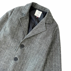Tapado "Enzo" Gris nevado - comprar online