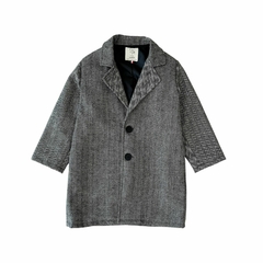 Tapado "Enzo" Gris nevado