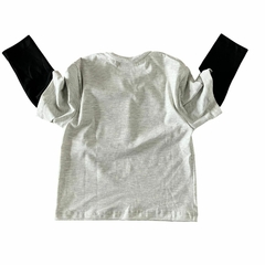 Remera "Goya" Gris - comprar online