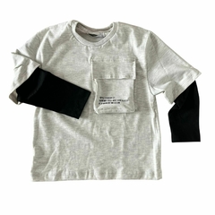 Remera "Goya" Gris