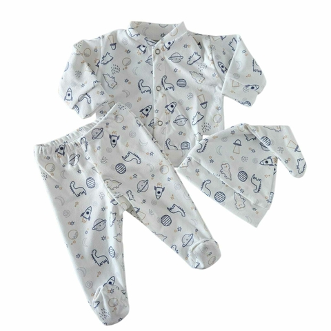Kit "Mundo Dino" azul