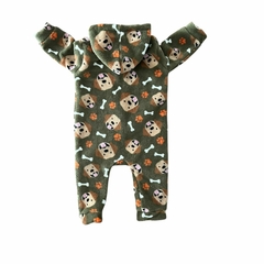 Enterito "Dog" Verde - comprar online