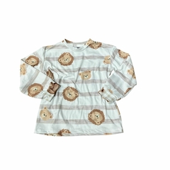 Pijama" Lión" beige - comprar online