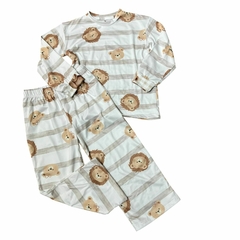 Pijama" Lión" beige