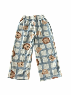 Pijama "Lion" Celeste en internet