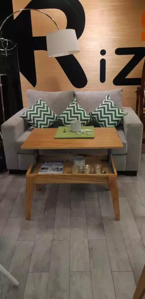 567-Mesa ratona escandinava elevable - tienda online