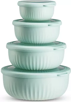 set de bowls de 4 unidades x 2 juegos completos - INGA