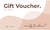CAPSULABYCONI GIFT VOUCHER