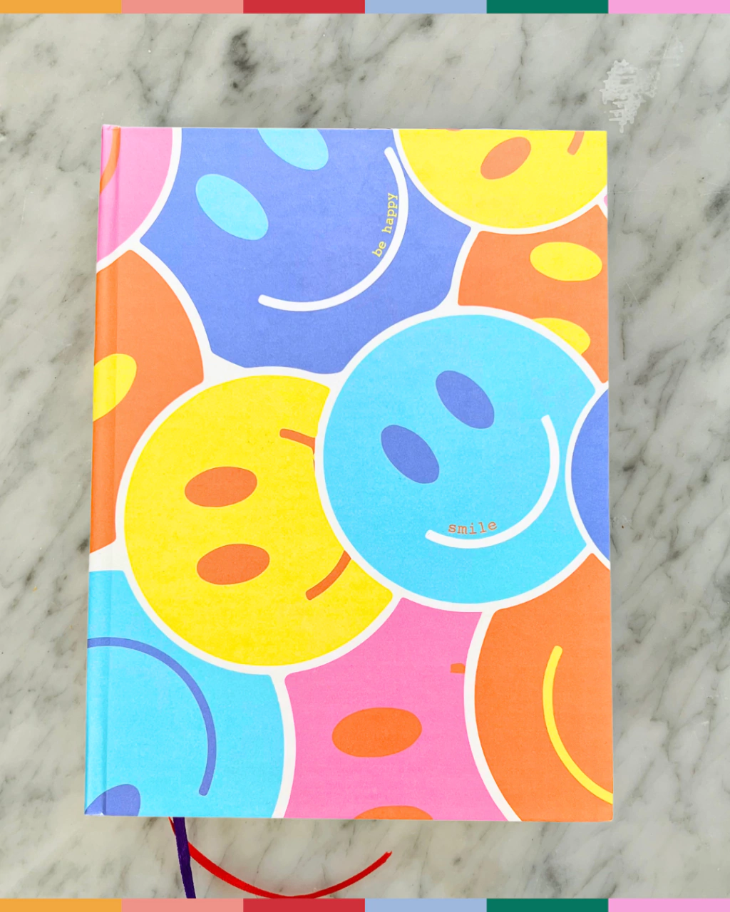 Cuaderno Happy Face