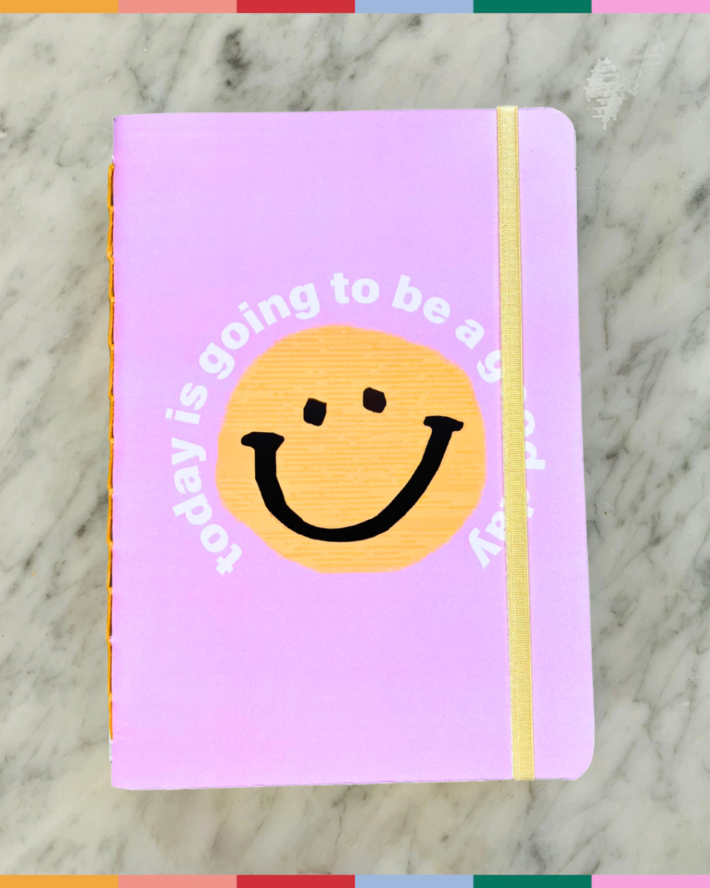 Libreta Good day A5 (15*21cm)