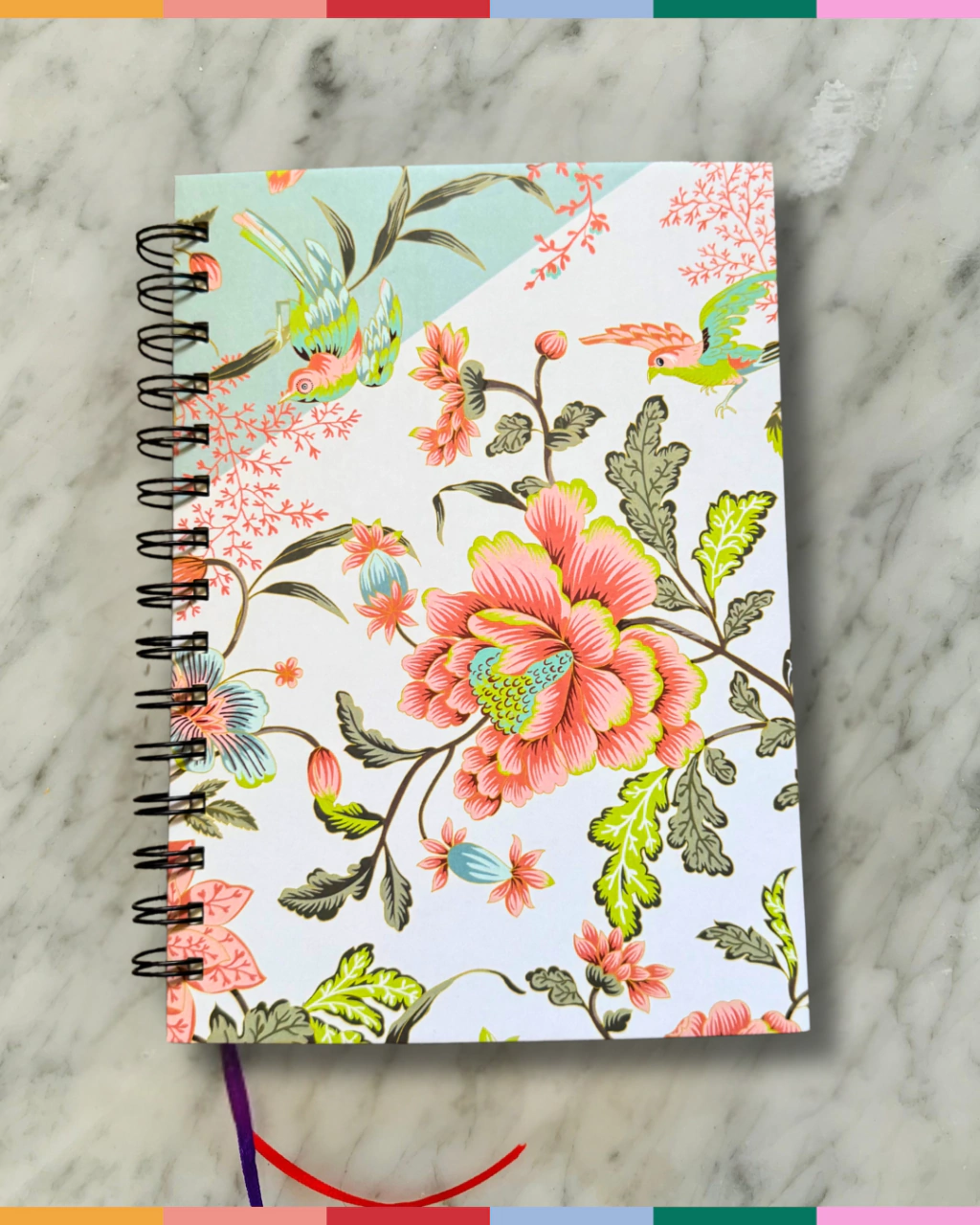 Cuaderno Birds Anillado A5 (15*21 cm)